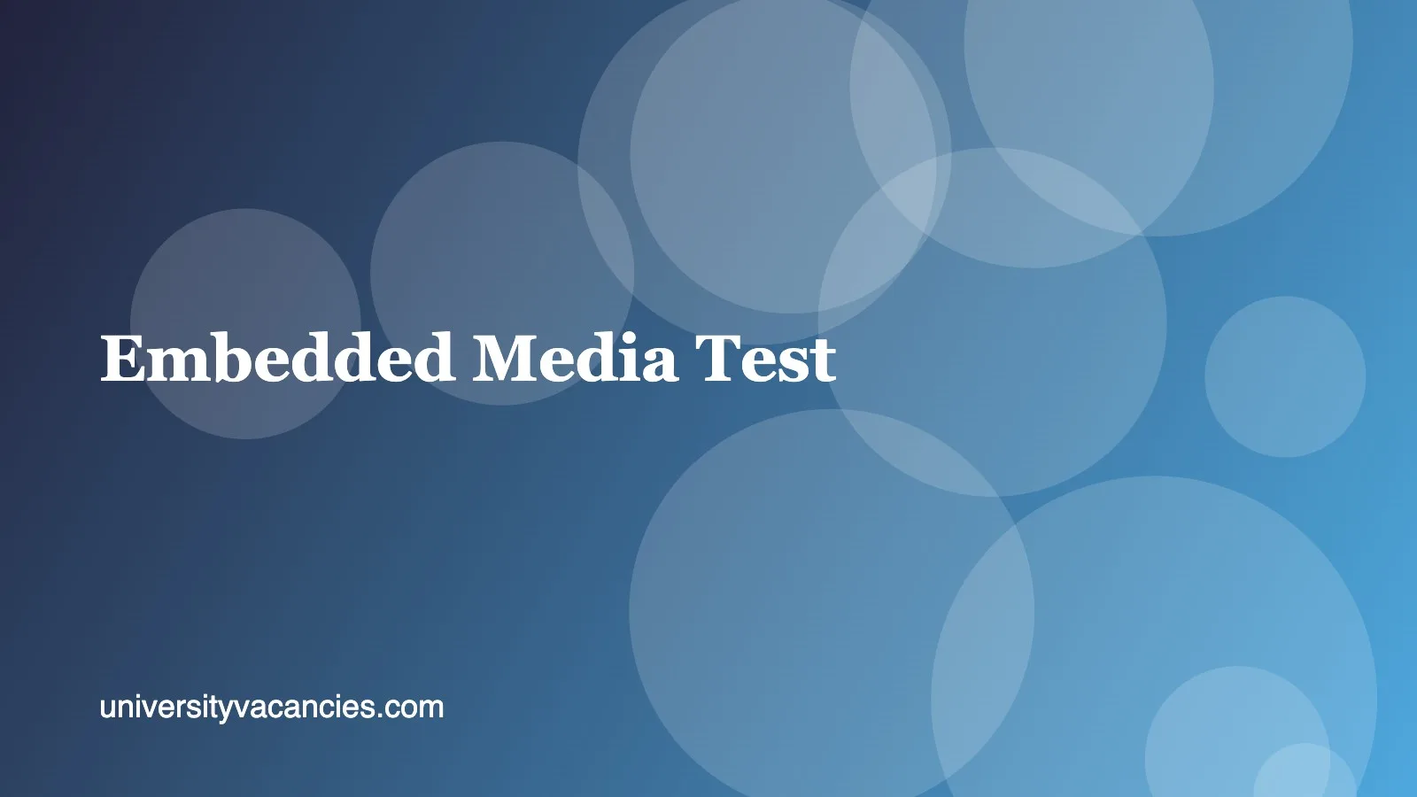 Abstract pattern representing embedded media